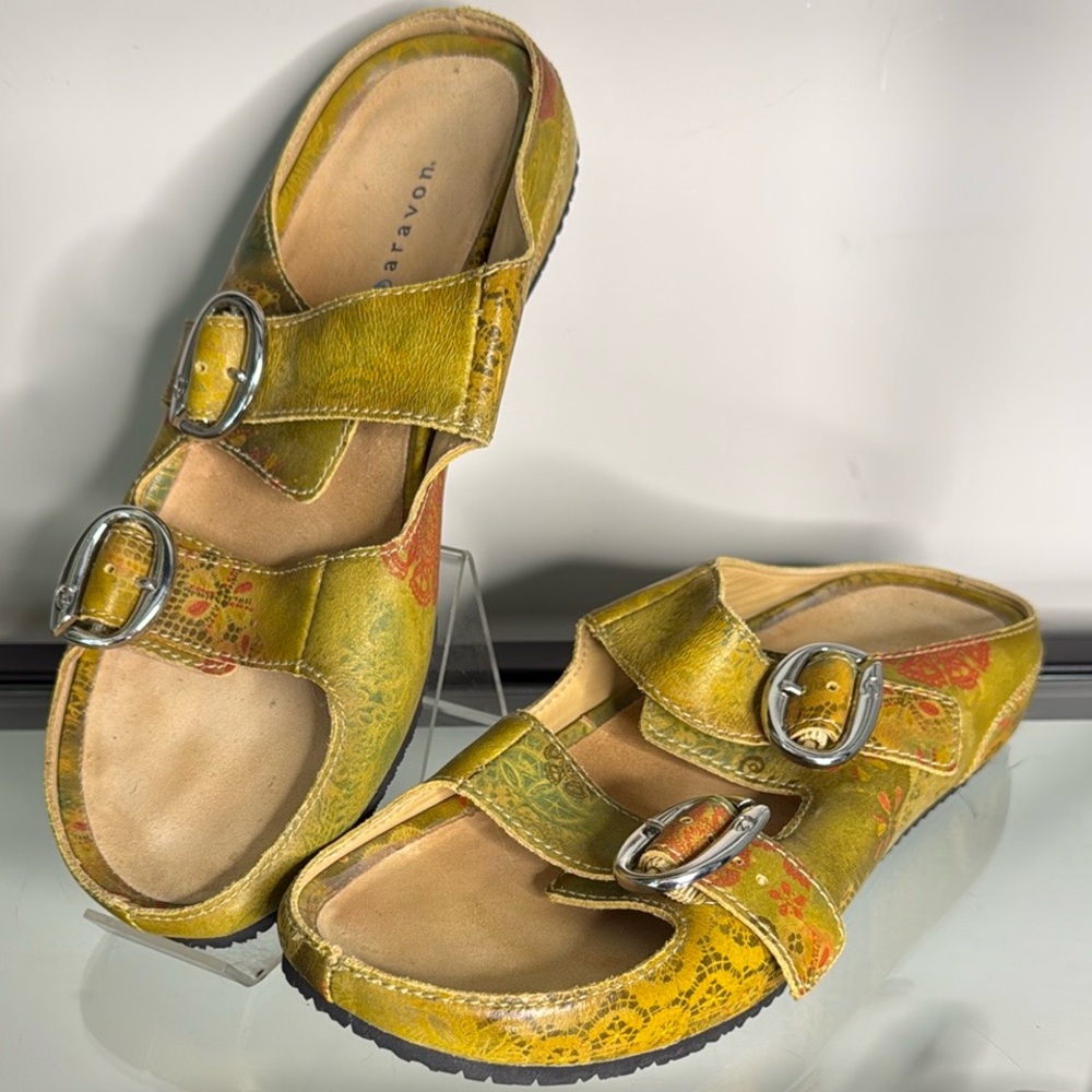 Aravon Boho Sandals Size 10D EUC